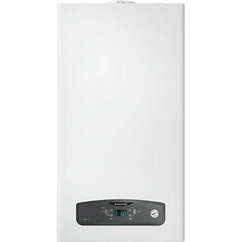 Ariston Cares S 24 Επιτοίχιος Λέβητας Συμπύκνωσης Αερίου με Καμινάδα (3 άτοκες δόσεις)