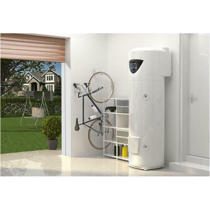 Ariston Nuos Plus 200 Αντλία Θερμότητας 200lt Δαπέδου 2.5kW 