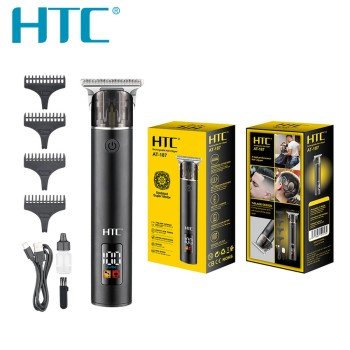 HTC AT-187 Trimmer Μηχανή Επαναφορτιζόμενη 