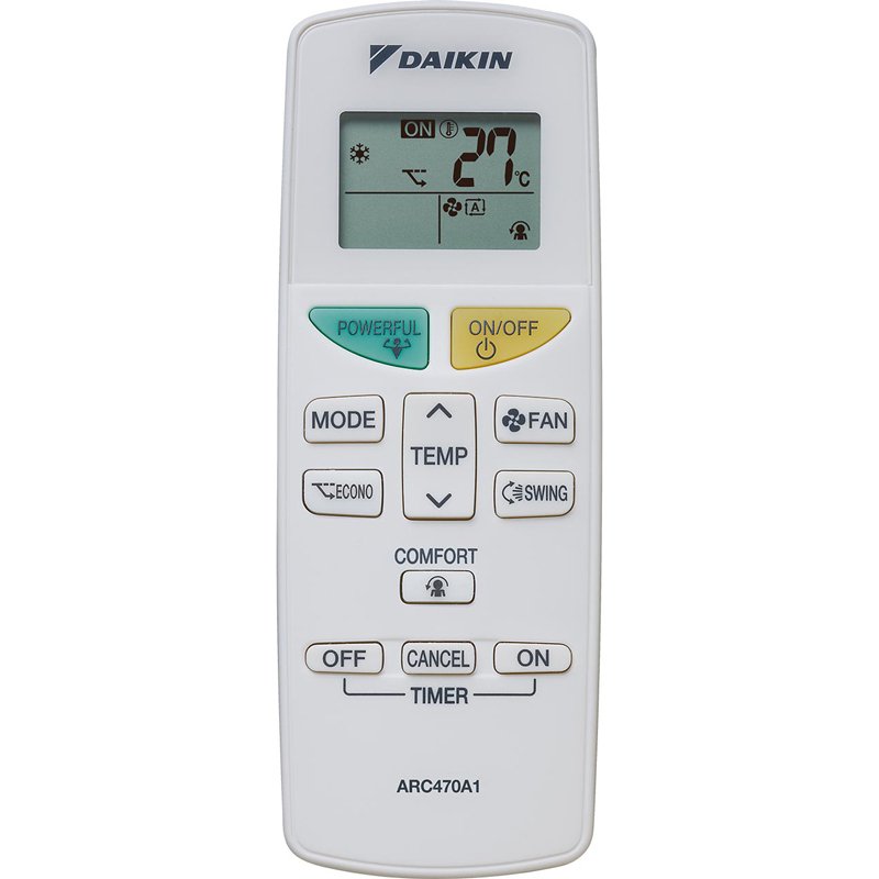 Daikin Sensira Pro ATXF25F/ARXF25F Κλιματιστικό 9000 BTU A++/A+++ Με Wifi