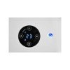 Radialight Bali Ψηφιακό Μεταλλικό Αερόθερμο Μπάνιου 27x42,5x13cm 1200/2000watt (3 άτοκες δόσεις)
