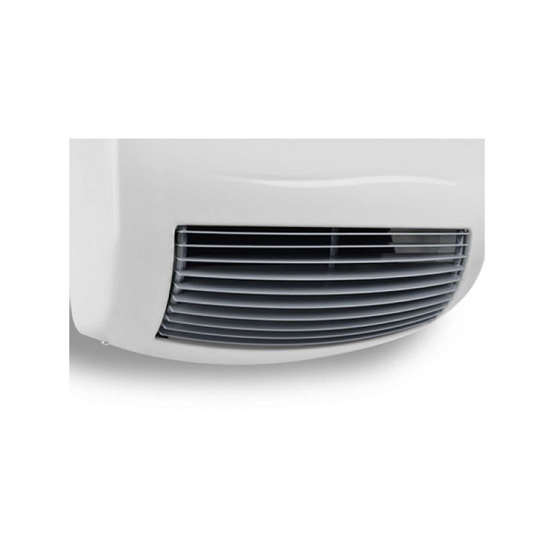 Radialight Bali Ψηφιακό Μεταλλικό Αερόθερμο Μπάνιου 27x42,5x13cm 1200/2000watt (3 άτοκες δόσεις)