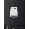 Radialight Bali Ψηφιακό Μεταλλικό Αερόθερμο Μπάνιου 27x42,5x13cm 1200/2000watt (3 άτοκες δόσεις)