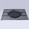 Bormann BBQ1230 Τηγάνι Μαντεμένιο για το Σετ Σχάρας BBQ1215/1220 (3 άτοκες δόσεις) Bormann BBQ1230 Τηγάνι Μαντεμένιο για το Σετ Σχάρας BBQ1215/1220 (3 άτοκες δόσεις)