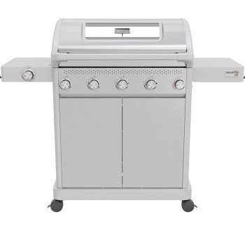 Bormann Elite BBQ7051 Ψησταριά Υγραερίου LEGENd 5+1 Εστιών με Μαντεμένια Σχάρα
