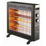 Bormann BEH6100 Θερμάστρα Χαλαζία 2200w με ρυθμιζόμενο θερμοστάτη & χρονοδιακόπτη (3 άτοκες δόσεις) 