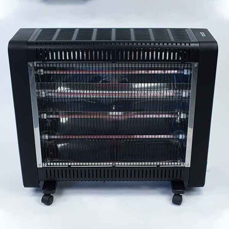 Bormann BEH7300 Θερμάστρα Χαλαζία 2200w με χειριστήριο & ρυθμιζόμενο θερμοστάτη (3 άτοκες δόσεις) 