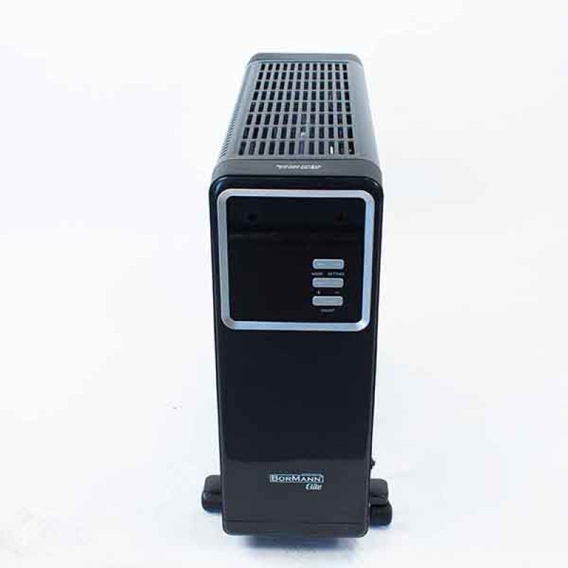 Bormann BEH7300 Θερμάστρα Χαλαζία 2200w με χειριστήριο & ρυθμιζόμενο θερμοστάτη (3 άτοκες δόσεις) 