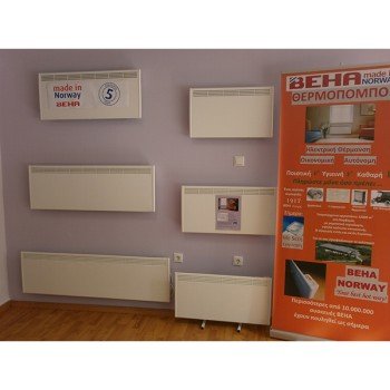 Θερμοπομποί Νορβηγίας BEHA PB10 1000W Με Bluetooth Θερμοπομποί Νορβηγίας BEHA PB10 1000W Με Bluetooth