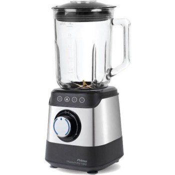Μπλέντερ Titanium Pro 1500 Primo PRBL-40502 1500W 1.8L Μαύρο/Inox