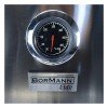 Bormann Elite BBQ5100 Ψησταριά Υγραερίου Inox Με Μαντεμένια Πλάκα Luxury Type 5+1 Εστίες 