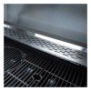 Bormann Elite BBQ5100 Ψησταριά Υγραερίου Inox Με Μαντεμένια Πλάκα Luxury Type 5+1 Εστίες 