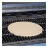 Bormann Elite BBQ5100 Ψησταριά Υγραερίου Inox Με Μαντεμένια Πλάκα Luxury Type 5+1 Εστίες 