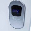 Bormann Elite BEH5050 Επιδαπέδιος Θερμοπομπός 2000W με Ηλεκτρονικό Θερμοστάτη (3 άτοκες δόσεις) 