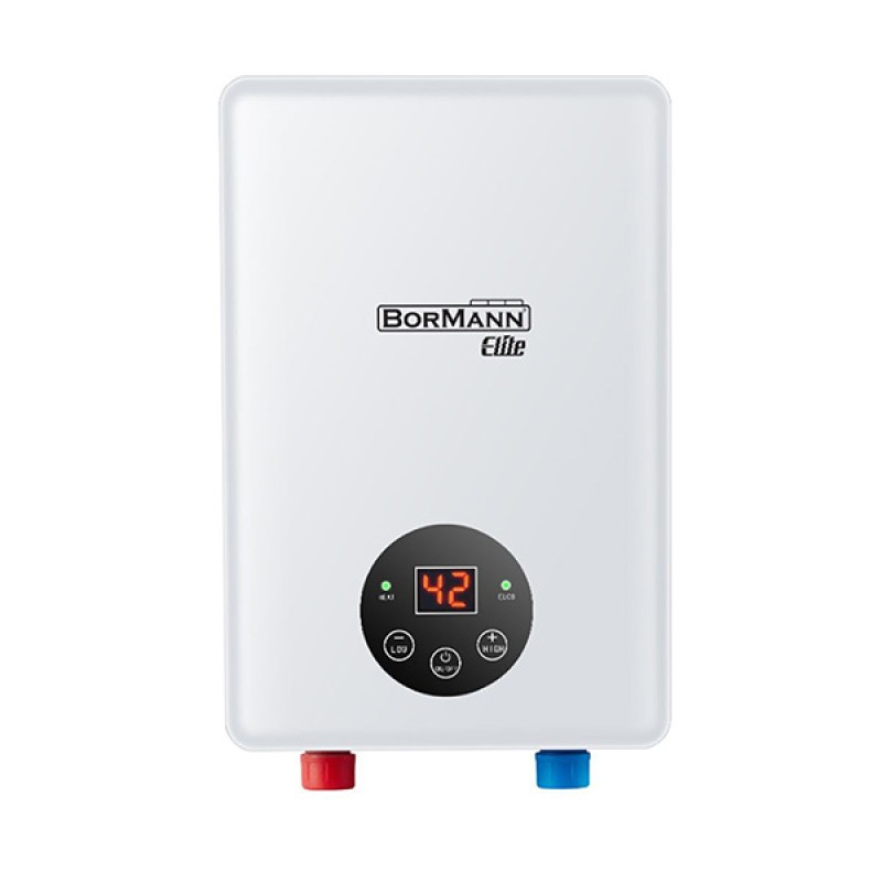 Bormann Elite BTW3550 Επιτοίχιος Inverter Ταχυθερμοσίφωνας Μπάνιου Μονοφασικός 7kW ( 3 Άτοκες Δόσεις )