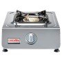 Bormann BLG2800 Επιτραπέζια Εστία Υγραερίου Μονή Inox (3 άτοκες δόσεις) 