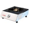 Bormann BLG2800 Επιτραπέζια Εστία Υγραερίου Μονή Inox (3 άτοκες δόσεις) 