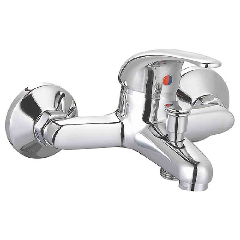Bormann BTW3040 Αναμεικτική Μπαταρία Μπανιέρας Inox (3 άτοκες δόσεις)