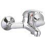 Bormann BTW3040 Αναμεικτική Μπαταρία Μπανιέρας Inox (3 άτοκες δόσεις)