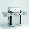 Bormann Zenith BBQ5500 Ψησταριά Υγραερίου& Υπερύθρων Ζενίτη 4+2 εστιών με Ανοξείδωτη Σχάρα και Εμαγιέ επικάλυψη εστίας (3 άτοκες δόσεις)
