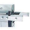 Bormann Zenith BBQ5500 Ψησταριά Υγραερίου& Υπερύθρων Ζενίτη 4+2 εστιών με Ανοξείδωτη Σχάρα και Εμαγιέ επικάλυψη εστίας (3 άτοκες δόσεις)