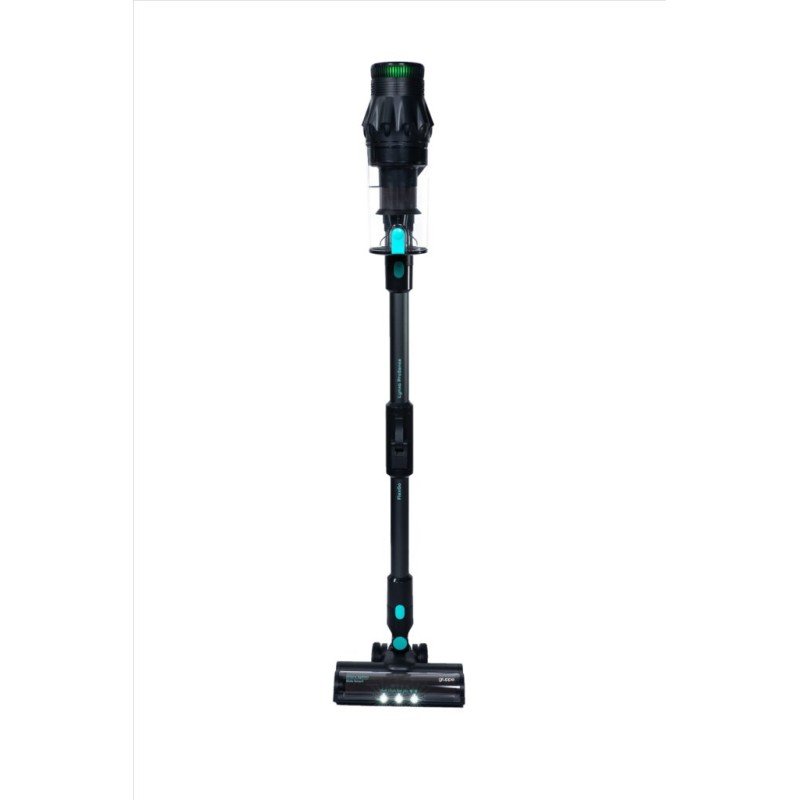 Gruppe CJ-C11B Lynxa ProSense Επαναφορτιζόμενη Σκούπα 2 σε 1 Stick & Χειρός Μαύρη