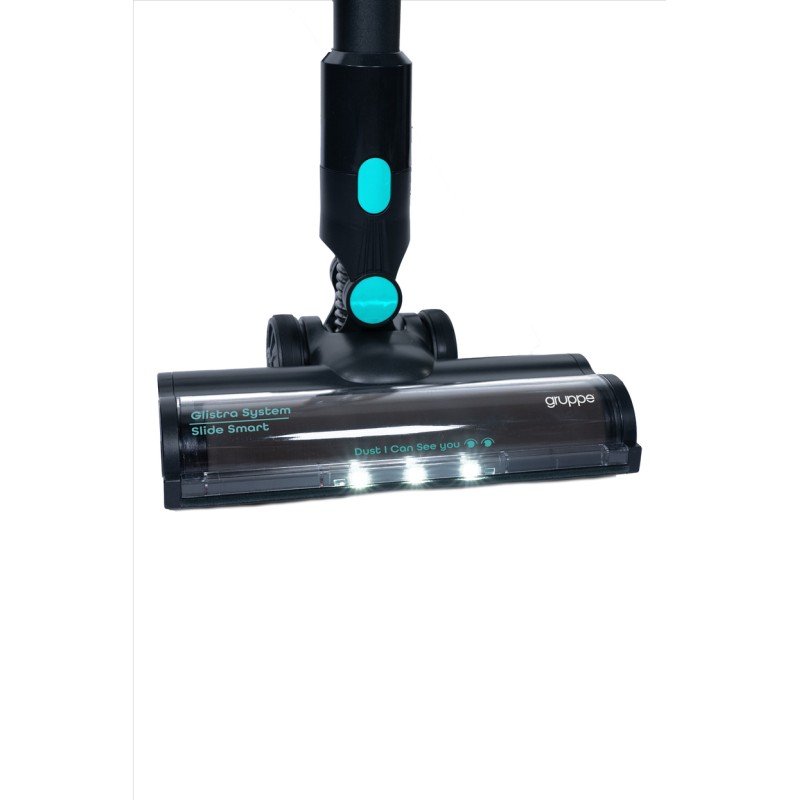 Gruppe CJ-C11B Lynxa ProSense Επαναφορτιζόμενη Σκούπα 2 σε 1 Stick & Χειρός Μαύρη