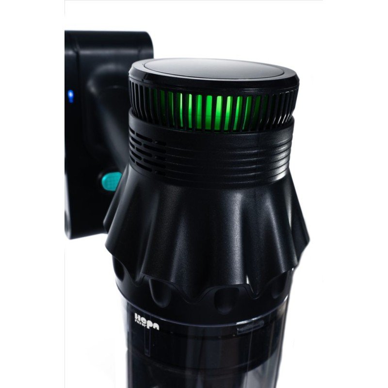 Gruppe CJ-C11B Lynxa ProSense Επαναφορτιζόμενη Σκούπα 2 σε 1 Stick & Χειρός Μαύρη