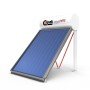 Calpak GigaXS II 160/2.6m² Ηλιακός Θερμοσίφωνας Glass Διπλής Ενέργειας Ταράτσας (3 άτοκες δόσεις)