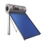 Calpak Neo 200/2.5m² Ηλιακός Θερμοσίφωνας Glass Διπλής Ενέργειας Ταράτσας (3 άτοκες δόσεις)