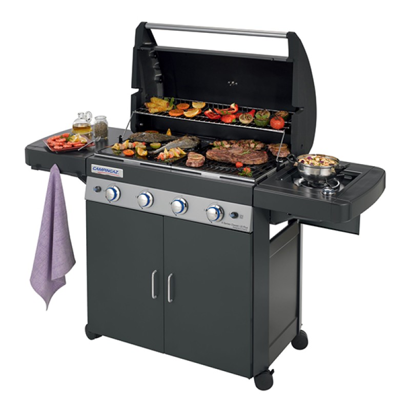 Campingaz 4 Series Classic LS Plus D Ψησταριά Υγραερίου (3 άτοκες δόσεις) 