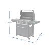 Campingaz 4 Series Premium S Ψησταριά Υγραερίου (3 άτοκες δόσεις) Campingaz 4 Series Premium S Ψησταριά Υγραερίου (3 άτοκες δόσεις)
