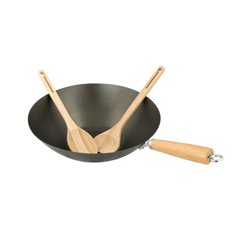 Campingaz WOK Μαγειρικό σκεύος Τοποθετείται απευθείας στη σχάρα (3 άτοκες δόσεις) 