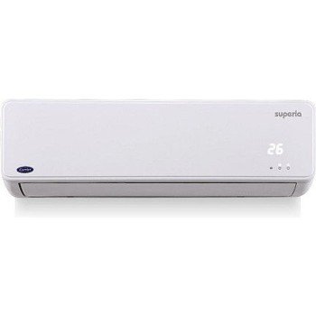 Carrier Superia 42QHG012D8SUP / 38QHG012D8SUP Κλιματιστικό Inverter 12000 BTU A++/A+ με Ιονιστή και WiFi