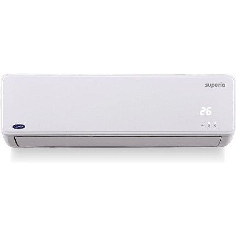 Carrier Superia 42QHG012D8SUP / 38QHG012D8SUP Κλιματιστικό Inverter 12000 BTU A++/A+ με Ιονιστή και WiFi