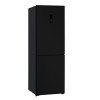 Davoline CBNF 357 BL NE Ψυγειοκαταψύκτης Black 323lt Total NoFrost Υ185xΠ60xΒ68.5 cm (3 άτοκες δόσεις) 