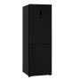 Davoline CBNF 357 BL NE Ψυγειοκαταψύκτης Black 323lt Total NoFrost Υ185xΠ60xΒ68.5 cm (3 άτοκες δόσεις) 