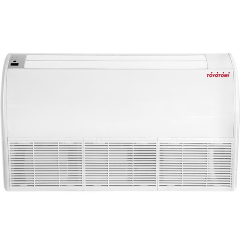Toyotomi CFT140IUINVR32/OU1403INVR32 Κλιματιστικό δαπέδου-οροφής R32 WiFi Standard 48.000 btu/h A++/A+ (3 άτοκες δόσεις)