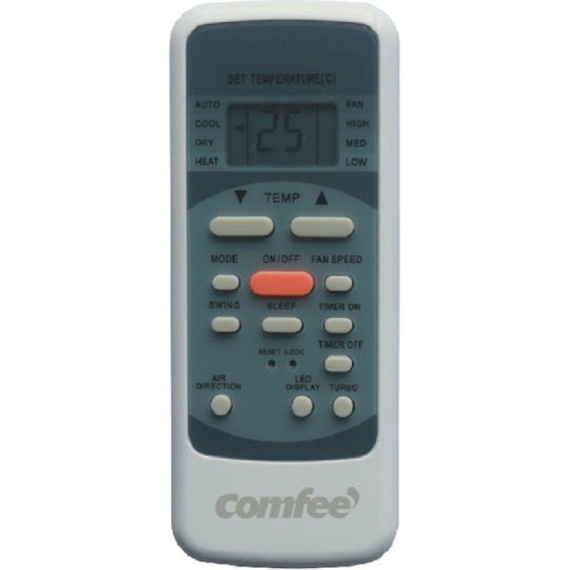 Midea Comfee AF-12HRFN8-I/AF-12HFN8-O Κλιματιστικό Inverter 12000 BTU A++/A+++ με Ιονιστή και WiFi