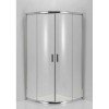 Crown 4000N Καμπίνα Oval 80x80 Διάφανο Κρύσταλλο 4610801( 3 Άτοκες Δόσεις )