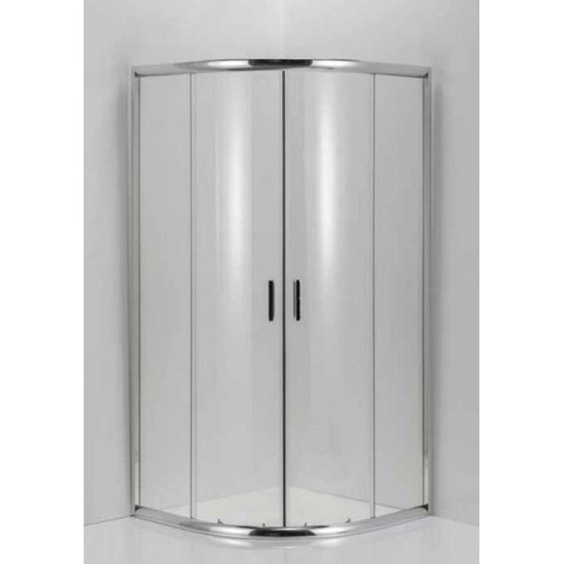 Crown 4000N Καμπίνα Oval 80x80 Διάφανο Κρύσταλλο 4610801( 3 Άτοκες Δόσεις )