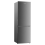 Davoline CSNF 300E IX Ψυγειοκαταψύκτης 293L No Frost Inox Υ186xΠ60xΒ60 (3 άτοκες δόσεις)