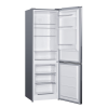 Davoline CSNF 300E IX Ψυγειοκαταψύκτης 293L No Frost Inox Υ186xΠ60xΒ60 (3 άτοκες δόσεις)