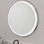Καθρέπτης Μπάνιου Με LED Kolossos Rotondo Chrome (60x60cm) 876691