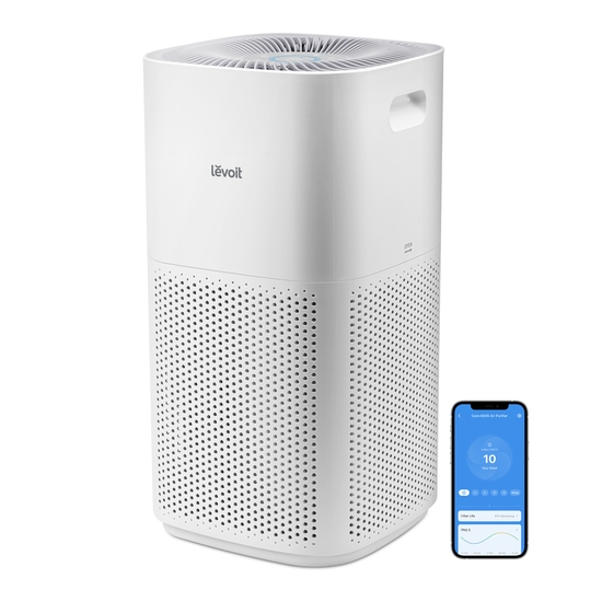 Levoit Core 600S Καθαριστής Αέρα με Wifi, 148m² (3 Άτοκες Δόσεις)