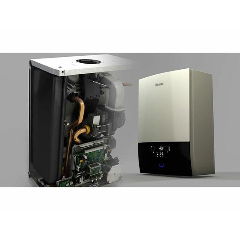 Daikin D2CND024A1A Επιτοίχιος Λέβητας Συμπύκνωσης Αερίου με Καυστήρα 20636kcal/h ( 3 Άτοκες Δόσεις )