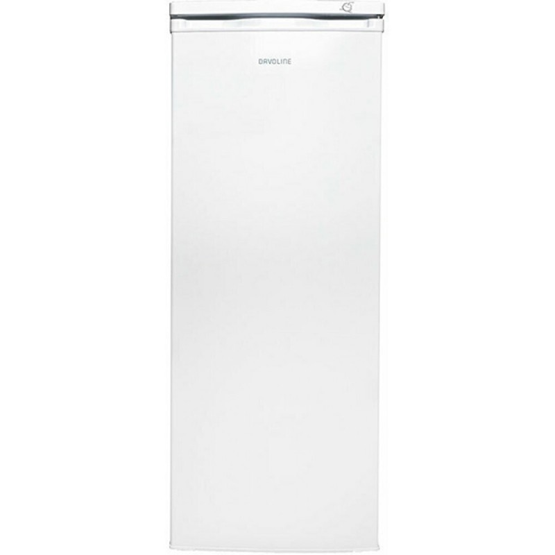 Davoline Όρθιος Καταψύκτης DFU 168lt White (3 άτοκες δόσεις) 