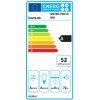 Davoline Metric Pro Απορροφητήρας Καμινάδα 60cm Inox