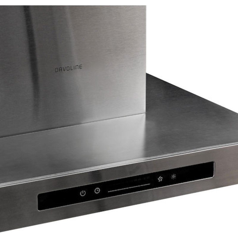 Davoline Metric Pro Απορροφητήρας Καμινάδα 60cm Inox