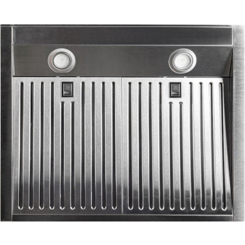 Davoline Metric Pro Απορροφητήρας Καμινάδα 60cm Inox